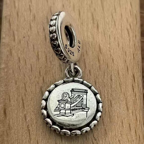 Pandora Budapest Dangle Charm Hungary Charm, S925 Silver Bracelets - Picture 1 of 4